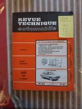 revue technique Audi 100 Audi 100 s 100 ls 100 GL 100 coupé S RTA audi 100