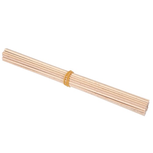 Pouces tige en bois 30 - 1/8, 8