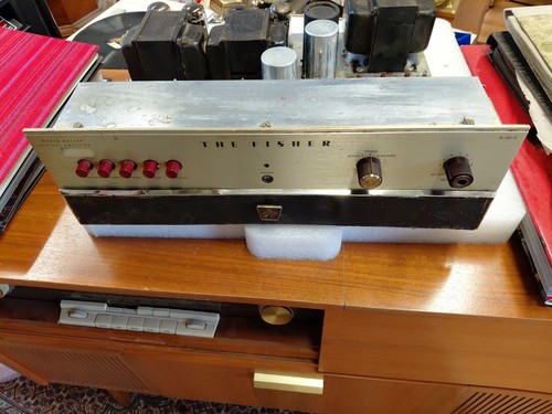 Fisher 101 amplificateur - x-101-c,