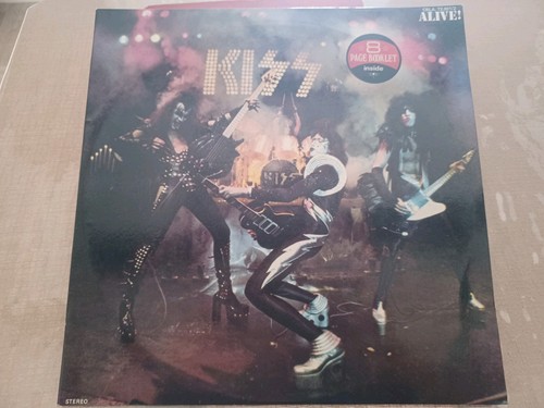 Kiss alive 2xlp 33t fra - 33t, ultra