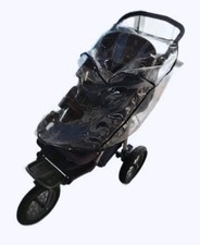 Poussette 3 roues Obaby tout-terrain avec habillage pluie