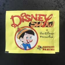 Original pochette bustina packet figurine panini Disney Show -4
