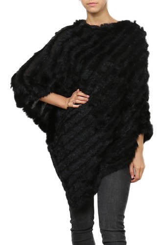 Miss rouge poncho cape - :, en