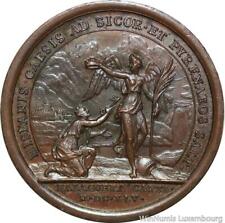 R9301 Rare Medal Spain Louis XIV Bataille Liorens Balaguer Catalogna 1645 AU