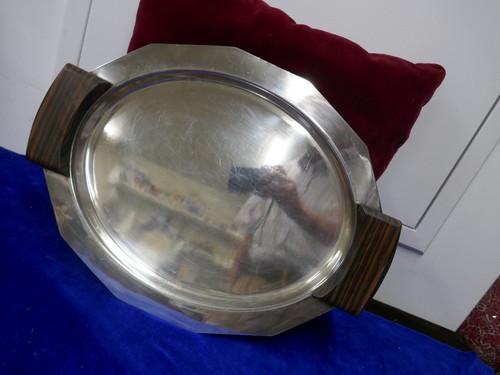 Plat corbeille art deco - plat,