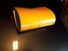 MOUSSE ADHÉSIVE 375x240mm Ép= 12mm POLY PISTE MOBS G1 G2 G3 BIDALOT MISTRAL..