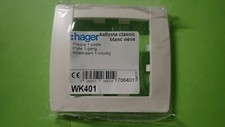 Hager Kallysta WK401 - Plaque