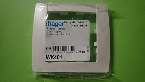 Hager kallysta wk401 - wk401,