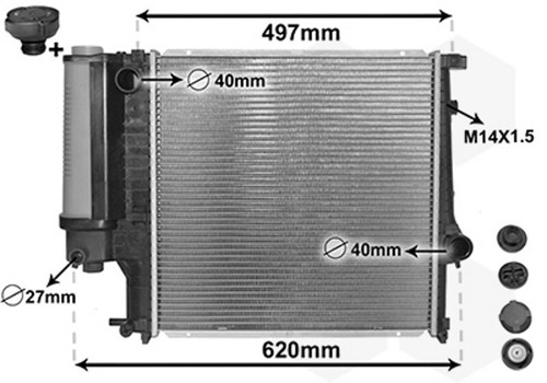 Van wezel radiateur - wezel,