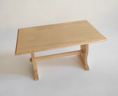 Grande table miniature bois - grande,