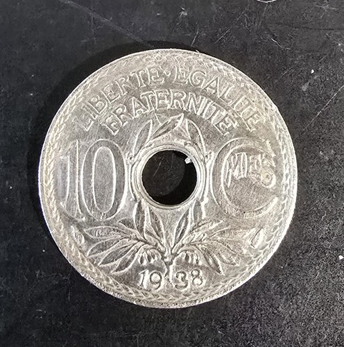 Pièce monnaie ancienne 10 - ancienne,