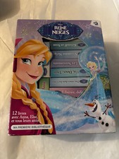 ma première bibliothèque Disney la reine des neiges 12 petits livres cartonnés