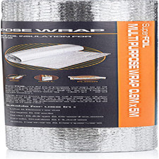Superfoil Rouleau D'Isolation En Feuille 0,6M X 5M - Solution DIY Pour Économie