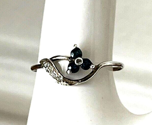 Bague argent vintage - bague,