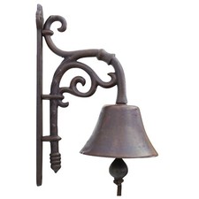 Cloche murale porte - murale,