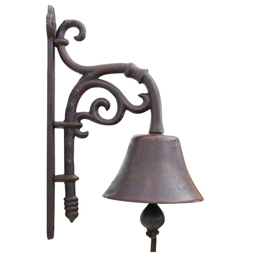 Cloche murale porte - cloche,
