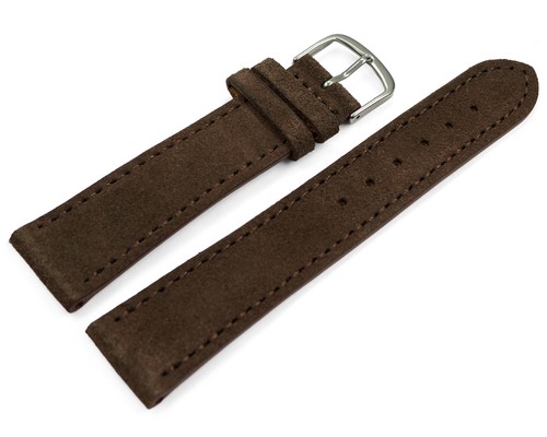 Bracelet montre brun foncé - de,