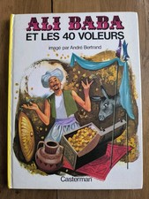 Livre Ancien Alibaba Et Les 40 Voleurs Casterman