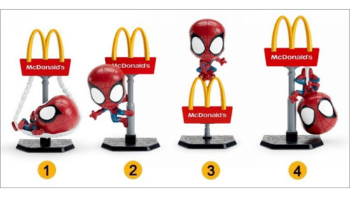Collection figurines - 4,