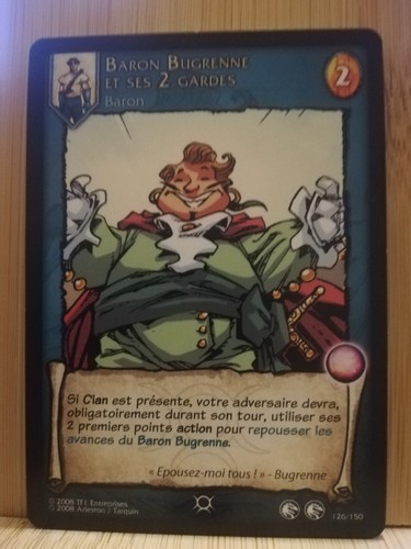 Carte lanfeust troy - carte, de