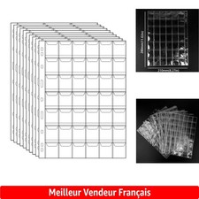 Pochettes pour Numismatique -
