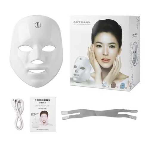 Masque led visage - led, 7