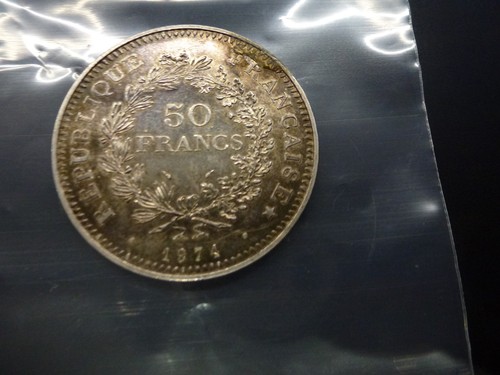 Piece francs hercule - 50,