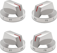 Universal Electric Range Control Knobs Replacement for Samsung Ovens (4PCS)