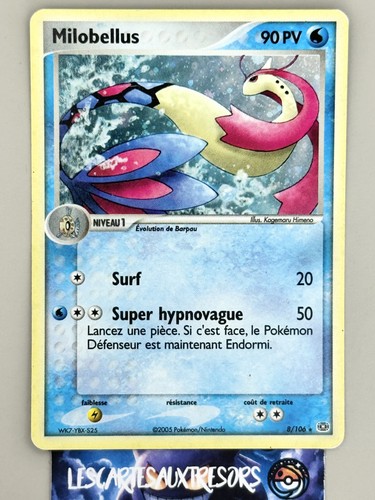 Carte pokémon milobellus - carte,