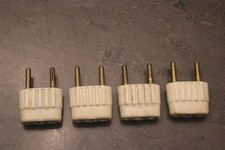 lot de 4 prises électriques