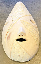 RARE :  Masque en Céramique