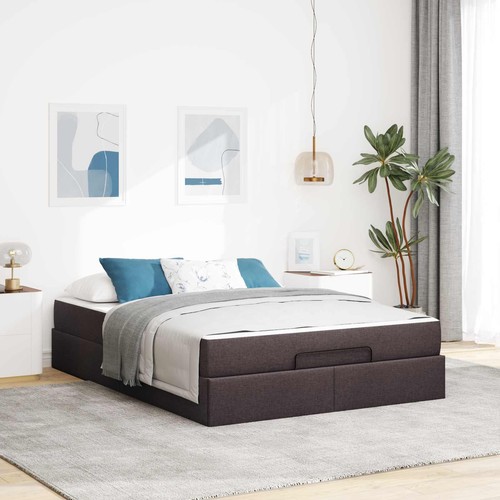 Cadre lit avec matelas pc - cadre,