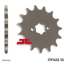 Pignon 15 dents pour Yamaha YZ