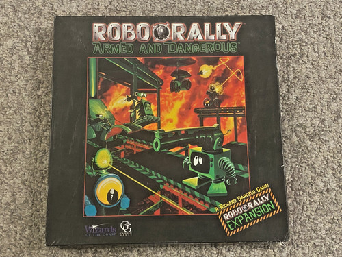 Roborally armed and - armed, dangerous