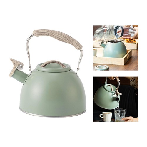 Bouilloire sifflante portable