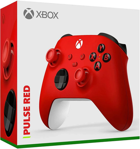 Manette sans fil rouge - sans,