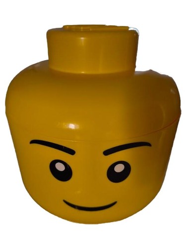 Lego boîte rangement - lego, tête