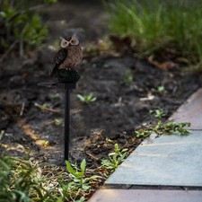  Lampe Hibou Chouette Décorations De Terrasse Jardin En Plein Air