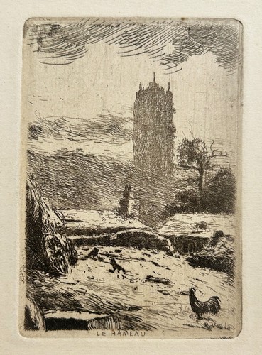 Eugène viala le hameau - viala,