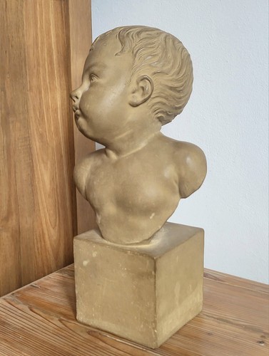 Buste enfant terre - buste,