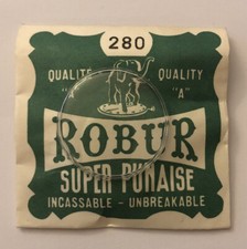 NEUF 1 VERRE SUPER PUNAISE