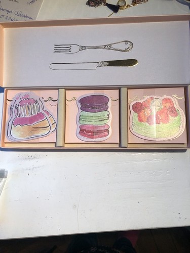 Coffret adorables cartes - , et