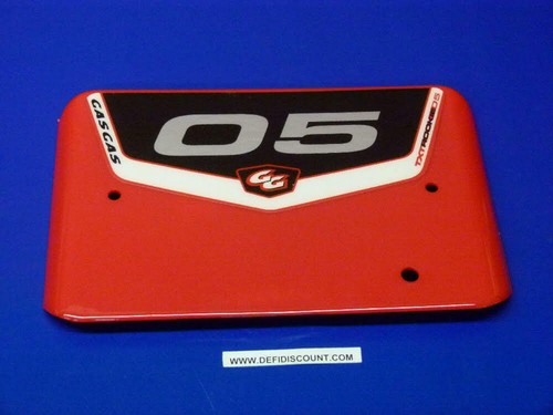 Plaque avant rouge - , gasgas