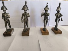 Les étains du prince Napoléon : lot de 4 musiciens
