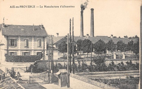 Cpa aix provence la - cpa,