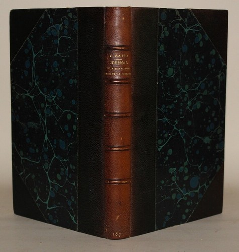 George sand journal - sand, d'un