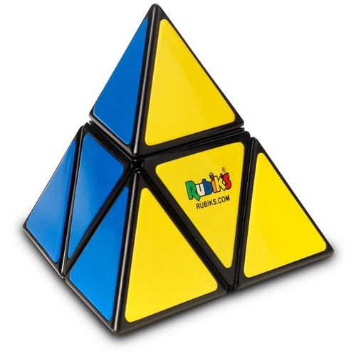 Rubik pyramid puzzle layer - puzzle,