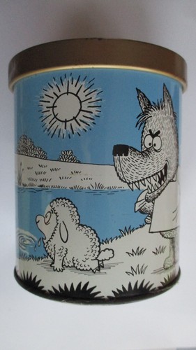 Boîte tôle années 60 - en,