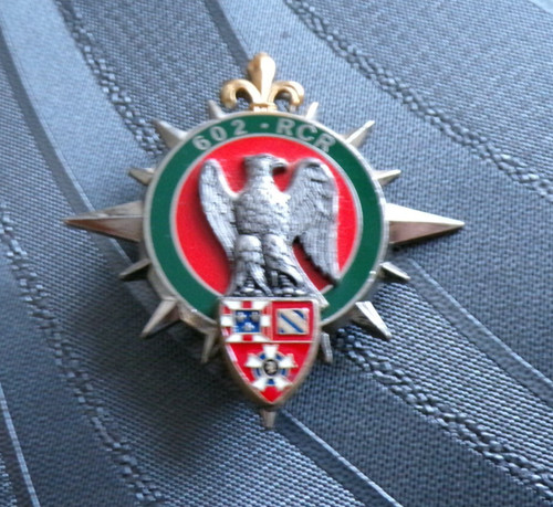 Insigne militaire 602 - militaire, 602°