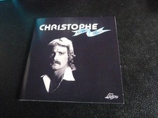 CD "CHRISTOPHE : LES MOTS BLEUS"